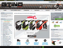 Tablet Screenshot of gtino.com